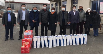 阻疫情，守后方，咱們工人有力量 —沈陽藍(lán)英公司為疫情防控一線獻(xiàn)愛心
